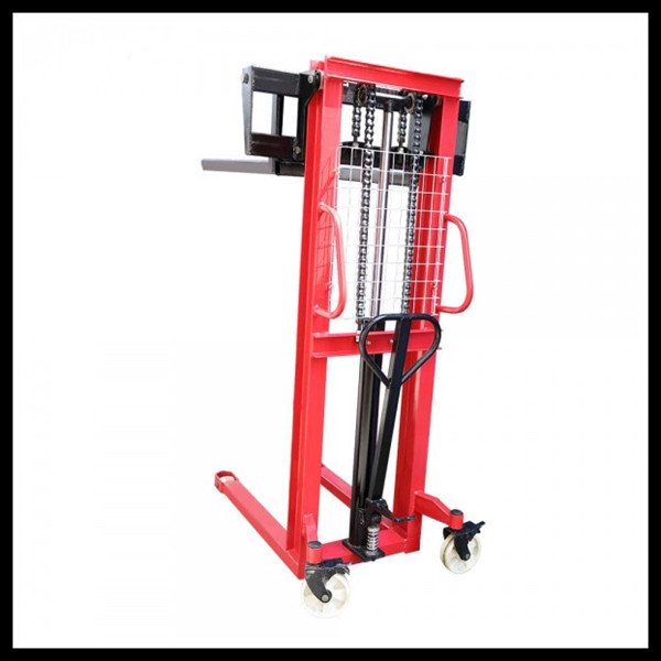 Manual Forklift Manual Pallet Stacker Hand Operated Forklifts 