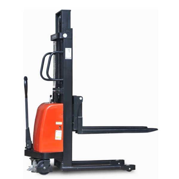 1000kg Semi Electric Hydraulic Pallet Forklift Lifting Stacker 