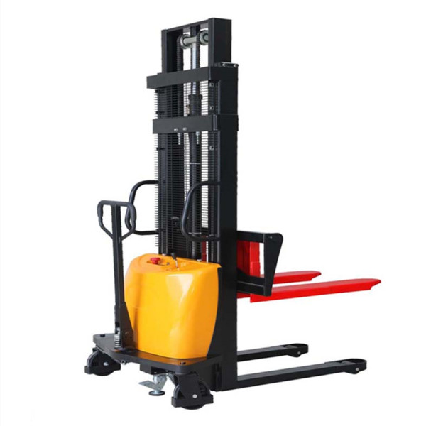 1.5T 1T Semi Electric Pallet Stacker for Warehouse Using 