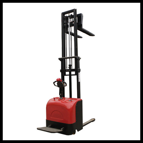 all electric walking forklift 1ton 1.5 ton pallet stacker electric stacker 