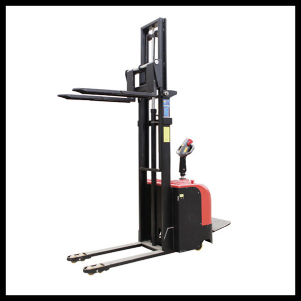 2000kg Electric Hydraulic Pallet Forklift Lifting Stacker 