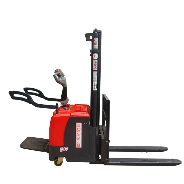 Electric forklift pallet lifter 1T 3.5M electric stacker