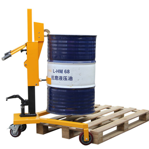 Hot sale adjustable drum tilter hydraulic drum truck lifter and tilter
