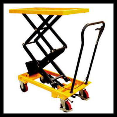 Manual Lift Table Hot Sale Cheap Price Hydraulic Manual Scissor Lift Table Truck Trolley