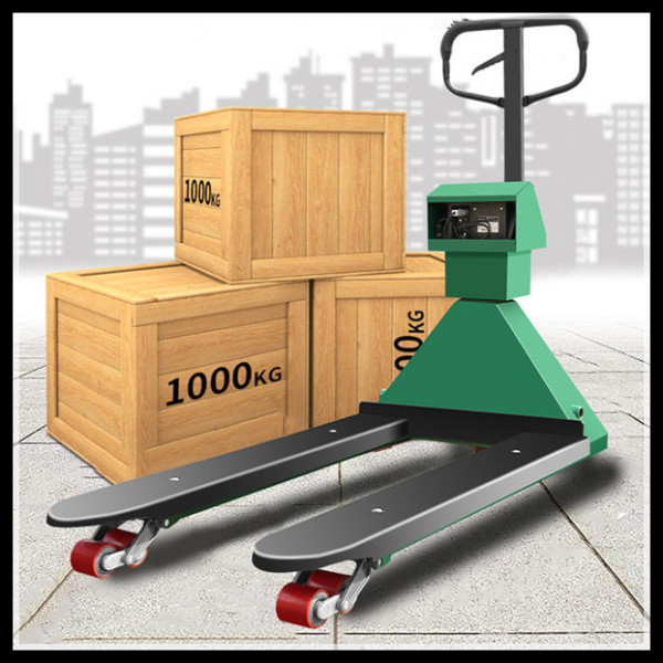 Hydraulic Hand Pallet Truck with weigh scale Price 
