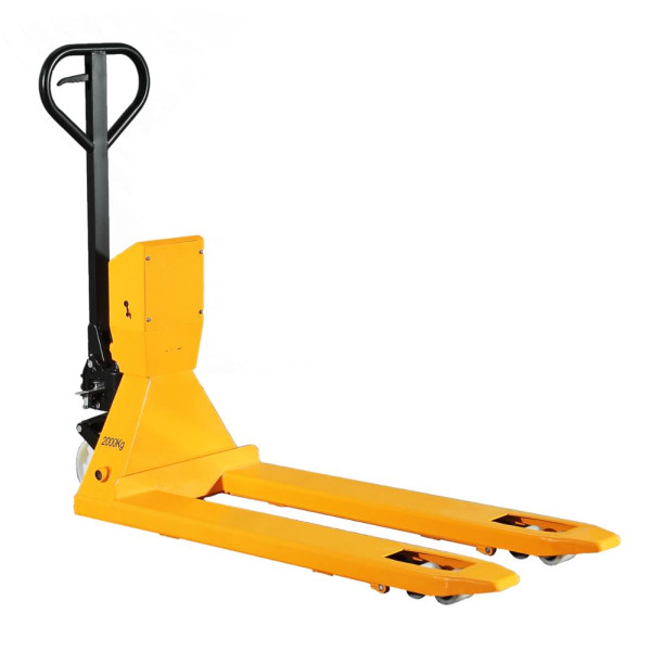 3 ton hydraulic pump hand pallet truck with scale