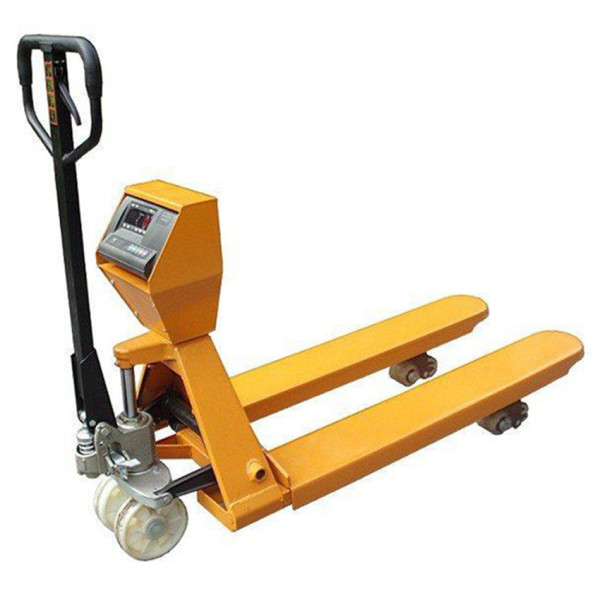 2000kg Hand Pallet Truck With Scale