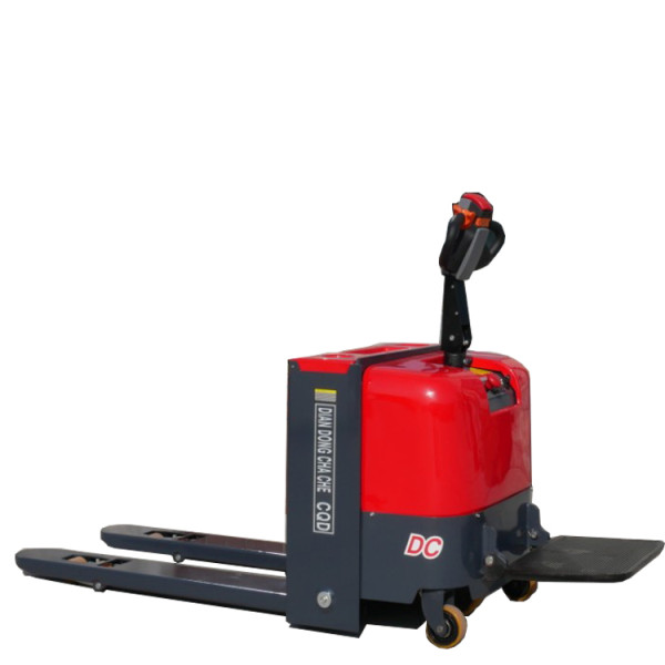 CBD30 3000KG powerful Battery operated electric pallet truck with pedal CE certificate 1 year warranty