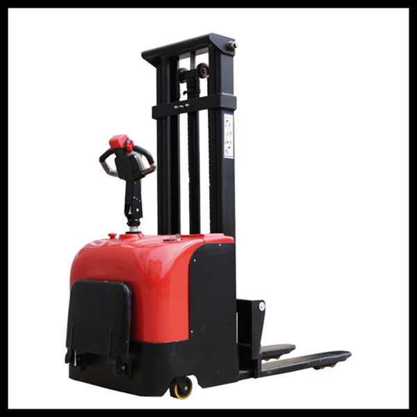 1 ton electric stacker battery electric pallet truck forklift for sale