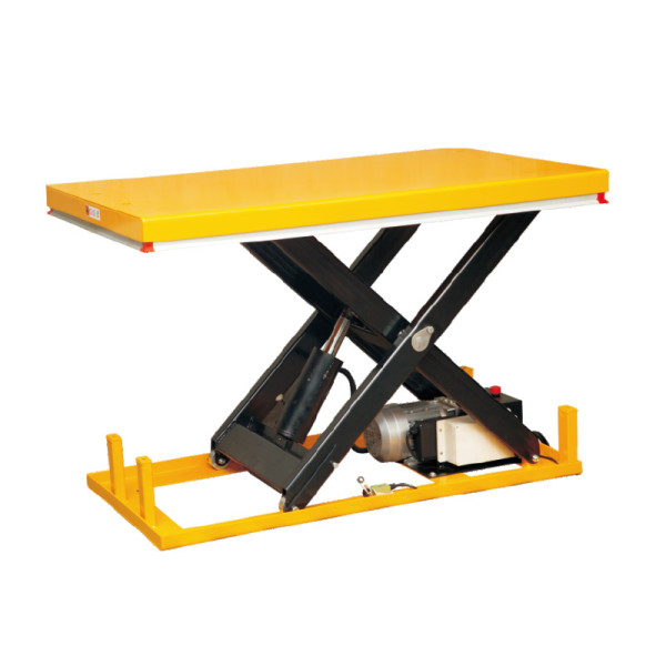 2000kg AC Powered Fixed Electric Hydraulic Scissor Lift Table 