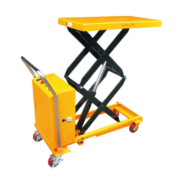 small electric hydraulic scissor lift table Manual hydraulic lifting platform Mobile Lift platform 2 ton 