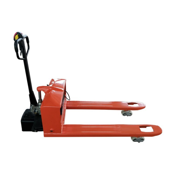 Small Semi Electric Pallet Truck With Curtis Controller