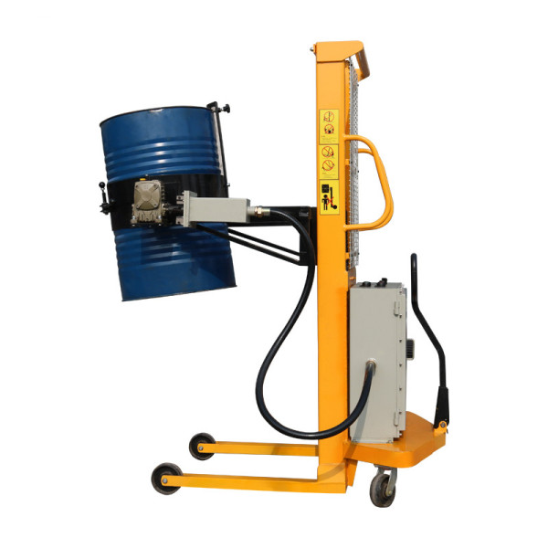 hydraulic oil drum stacker semi-electric oil drum lifter 