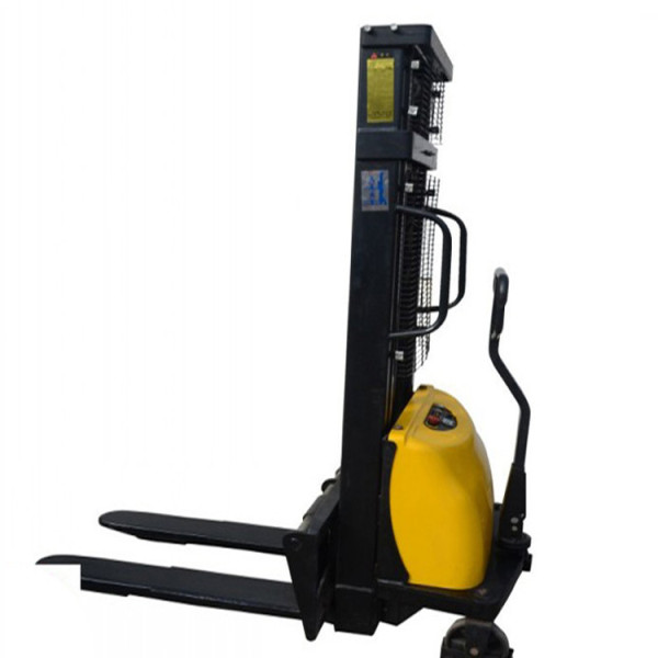 Good quality with CE certification semi electric pallet stacker price 