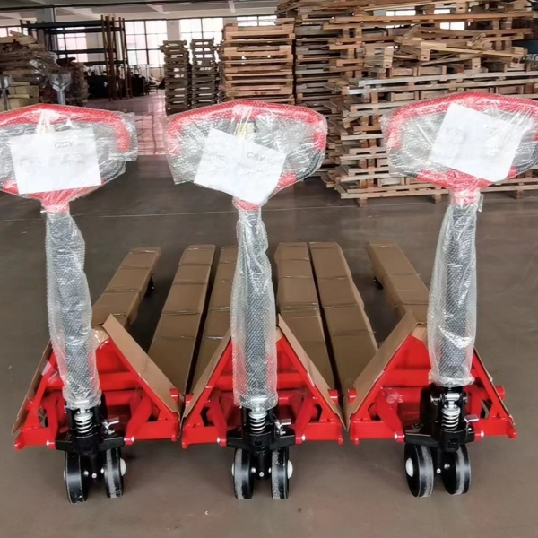 How To Use a Pallet Jack the Correct Way