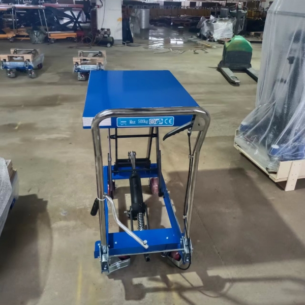 Mobile Hydraulic Scissor Lift Tables and Carts